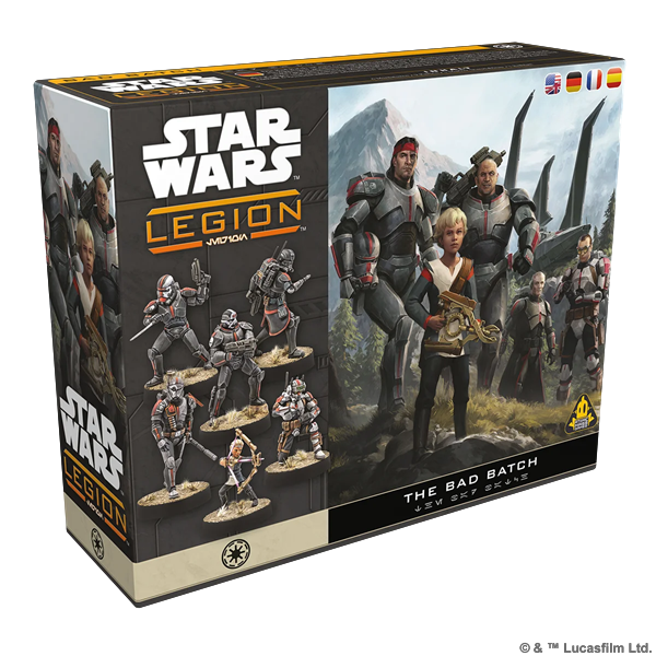 Star Wars: Legion - The Bad Batch