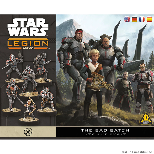 Star Wars: Legion - The Bad Batch
