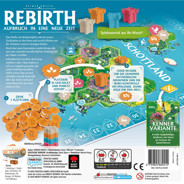Frosted Games - Rebirth: Aufbruch in eine neue Zeit