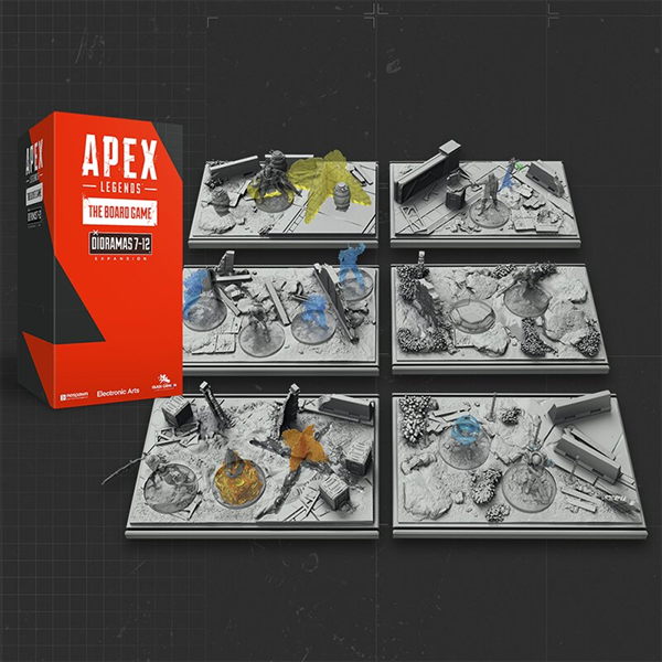 GCU - APEX Legends, Diorama 7-12