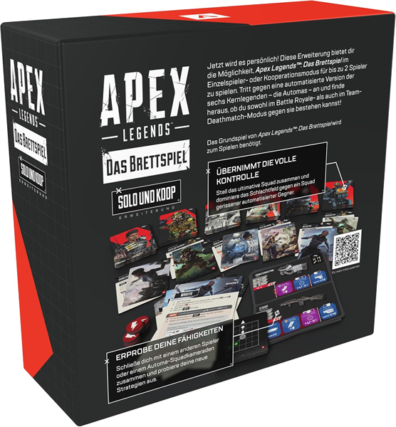 GCU - APEX Legends, Solo und Koop