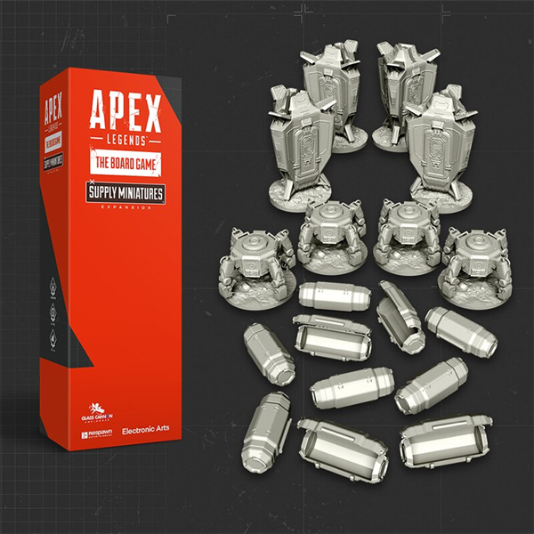 GCU - APEX Legends, Supply Miniatures