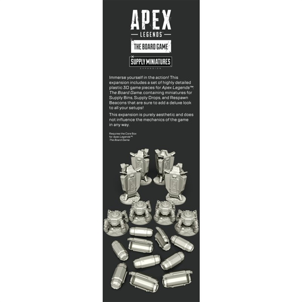 GCU - APEX Legends, Supply Miniatures