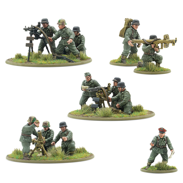 Bolt Action WW2 - Tanks & Vehicles