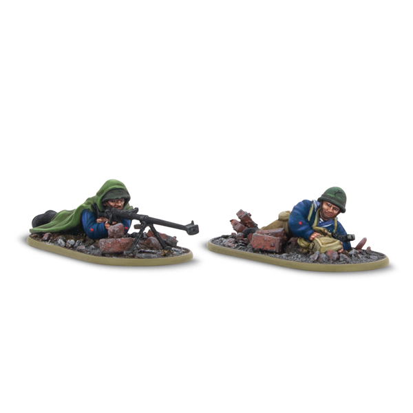 Bolt Action WW2 - Soviet Army