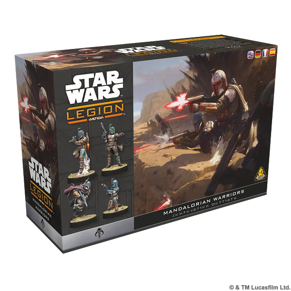 Star Wars: Legion - Mandalorian