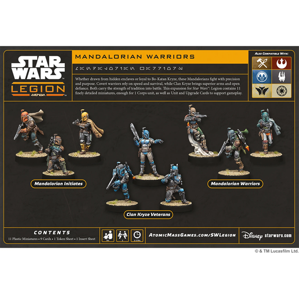 Star Wars: Legion - Mandalorian