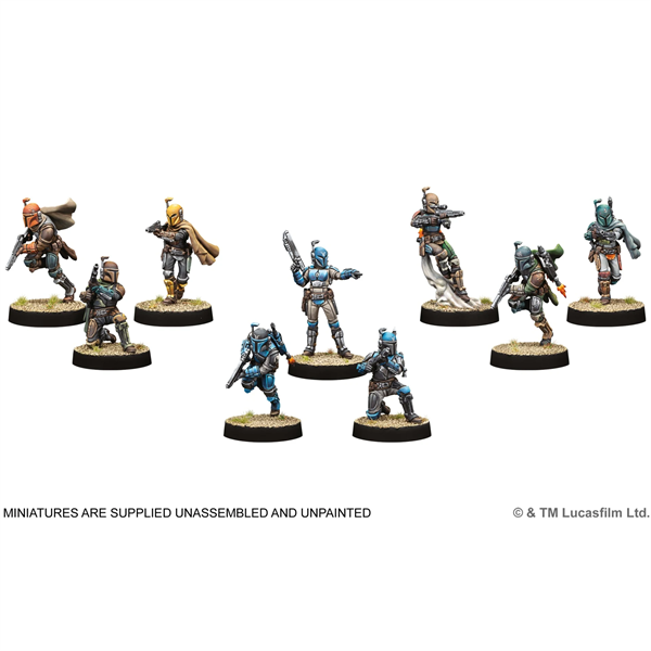 Star Wars: Legion - Mandalorian