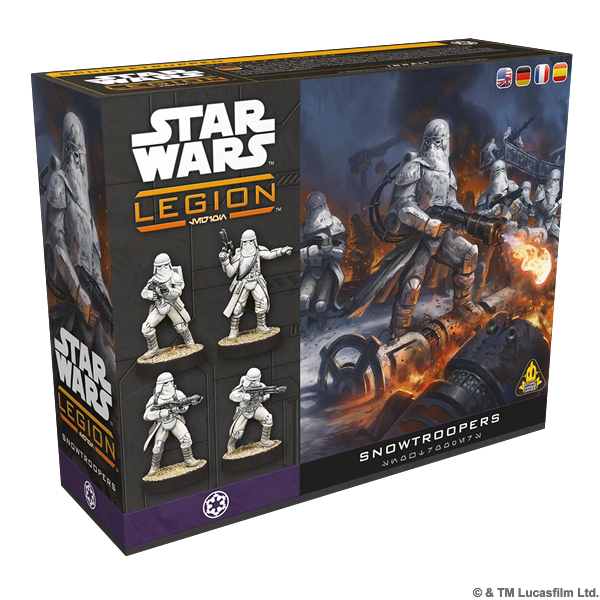 Star Wars: Legion - Snowtroopers