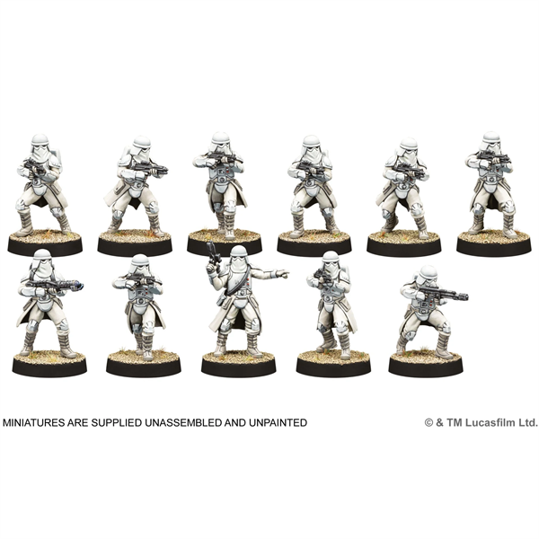 Star Wars: Legion - Snowtroopers