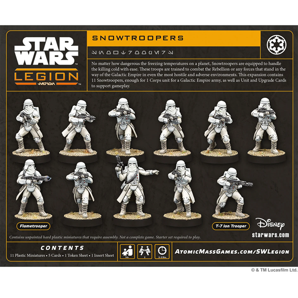 Star Wars: Legion - Snowtroopers