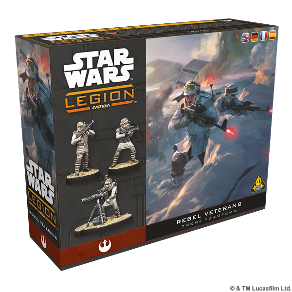 Star Wars: Legion - Rebel Veterans