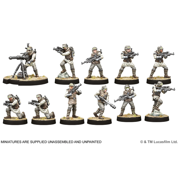 Star Wars: Legion - Rebel Veterans