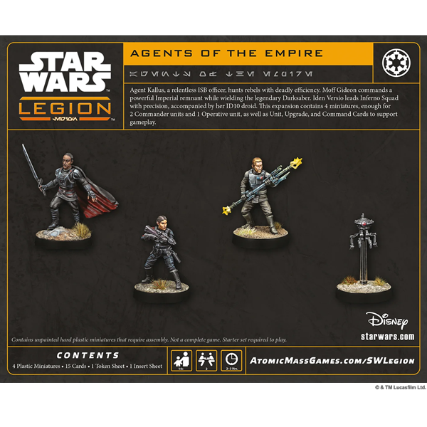 Star Wars: Legion - Legions of the Empire