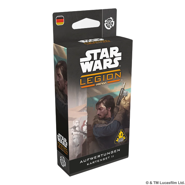 Star Wars: Legion - Aufwertungen Kartenset II