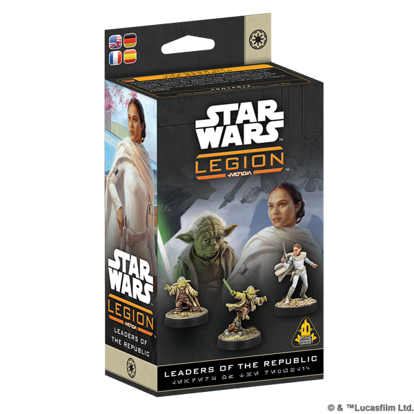 Star Wars: Legion - Leaders of the Republic