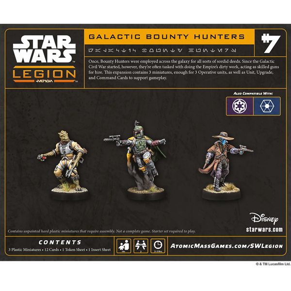 Star Wars: Legion - Mandalorian