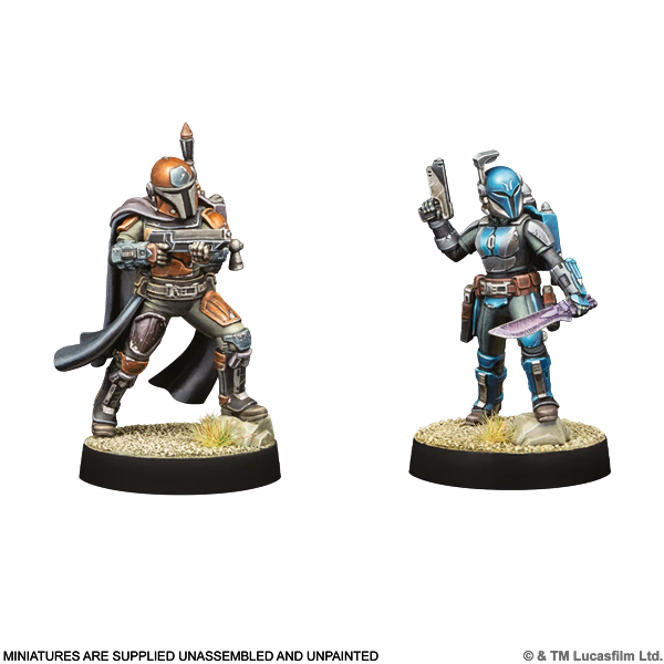 Star Wars: Legion - Mandalorian Leader & Hunter