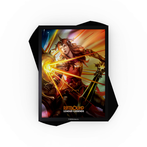 LoL Riftbound - Official Sleeves, Vendetta