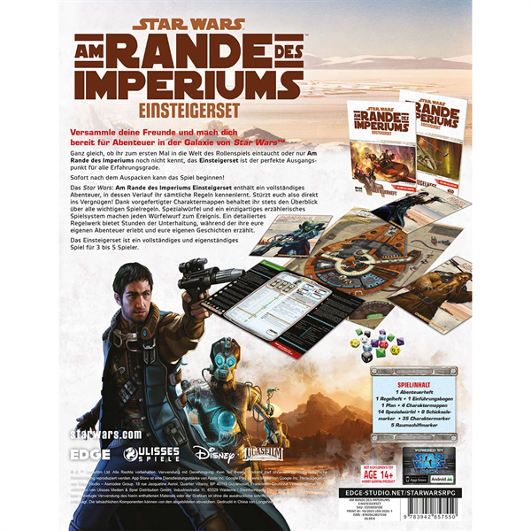 Star Wars RPG - Am Rande des Imperiums