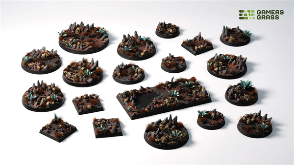 Gamers Grass - Chaos Wasteland, Basing Box