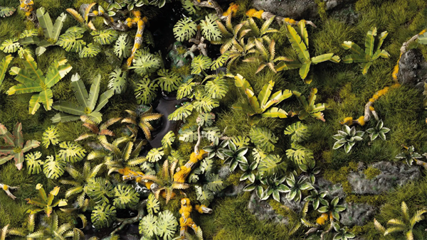 Gamers Grass - Jungle Floor, Basing Box