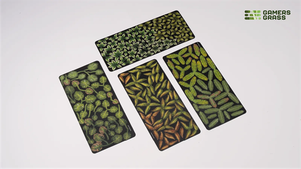 Gamers Grass - Jungle Floor, Basing Box