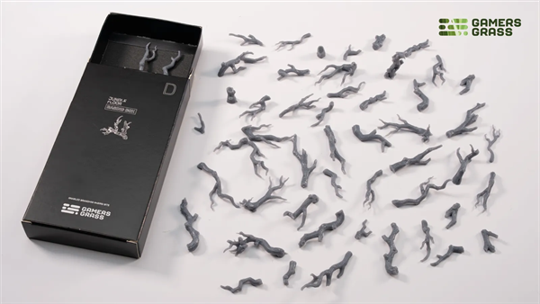 Gamers Grass - Jungle Floor, Basing Box