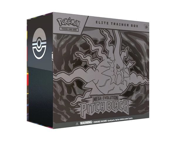 PKM - Mega Evolution, Pitch Black