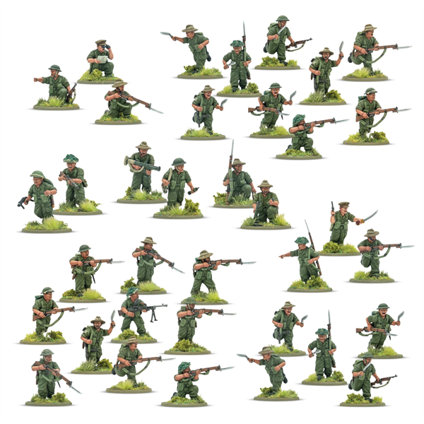 Bolt Action WW2 - British Army