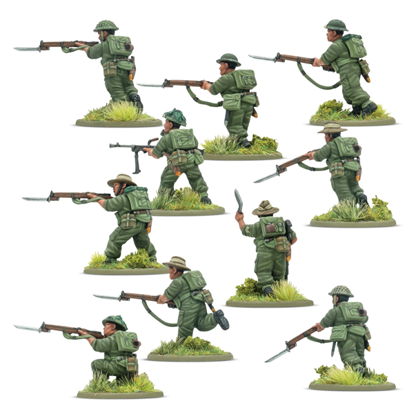 Bolt Action WW2 - British Army