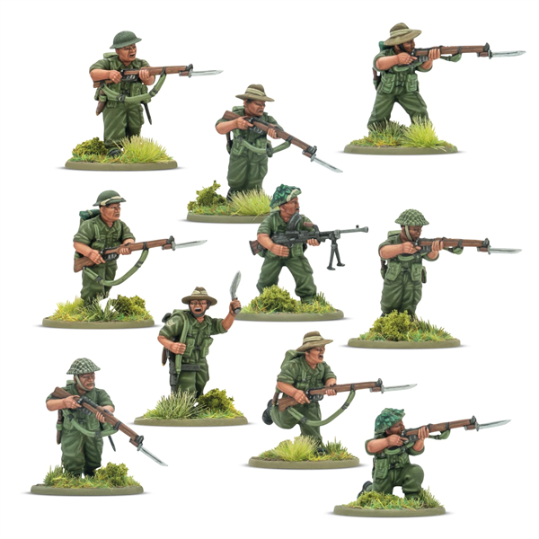 Bolt Action WW2 - British Army