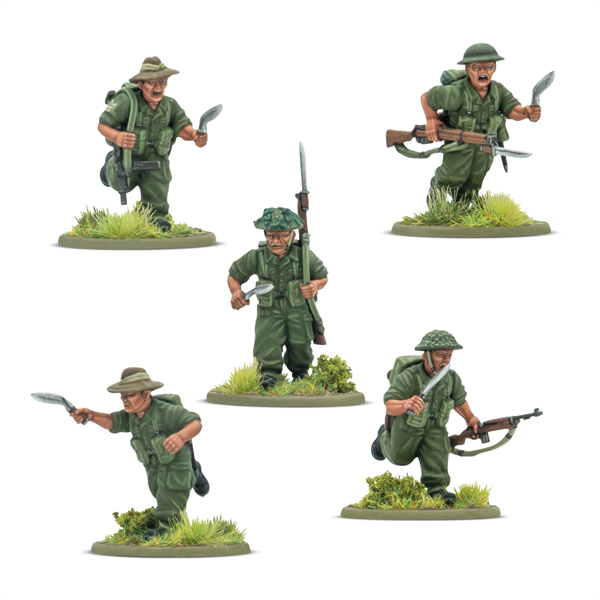 Bolt Action WW2 - British Army