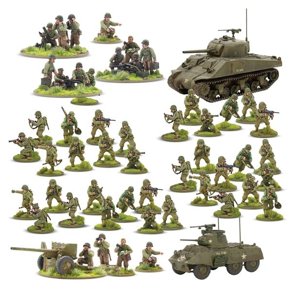 Bolt Action WW2 - US Army
