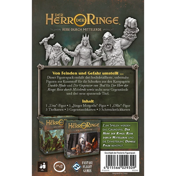 FFG - Der Herr der Ringe: Reise durch Mittelerde