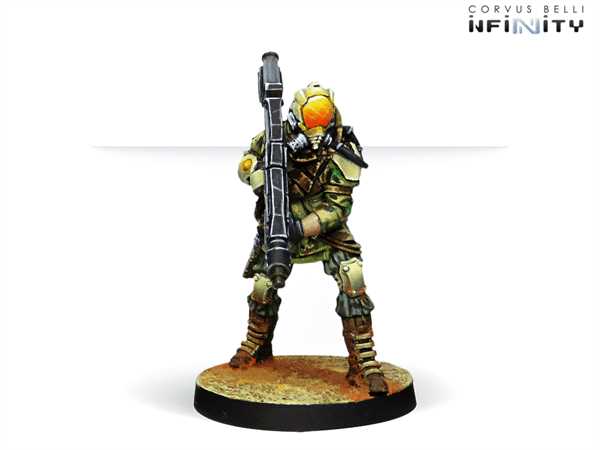 Infinity - Mercenaries