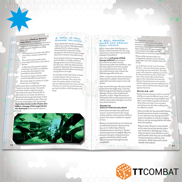 Dropfleet Commander - Mini Regelbuch