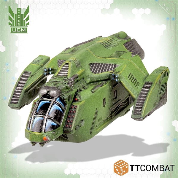 Dropzone Commander - UCM