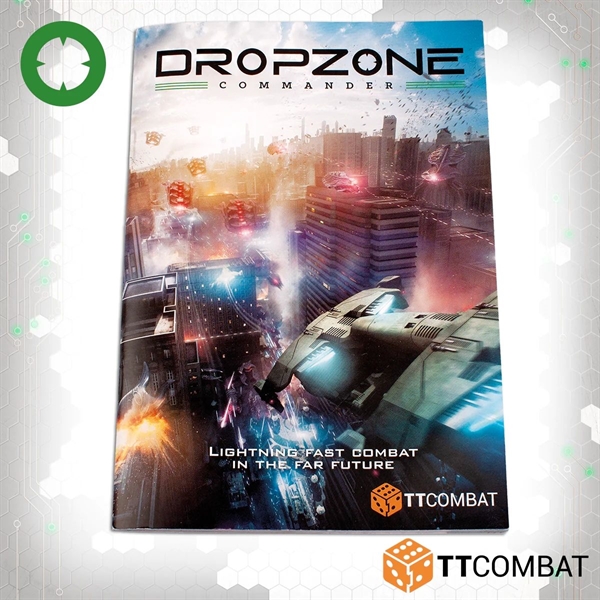 Dropzone Commander - Regelbuch