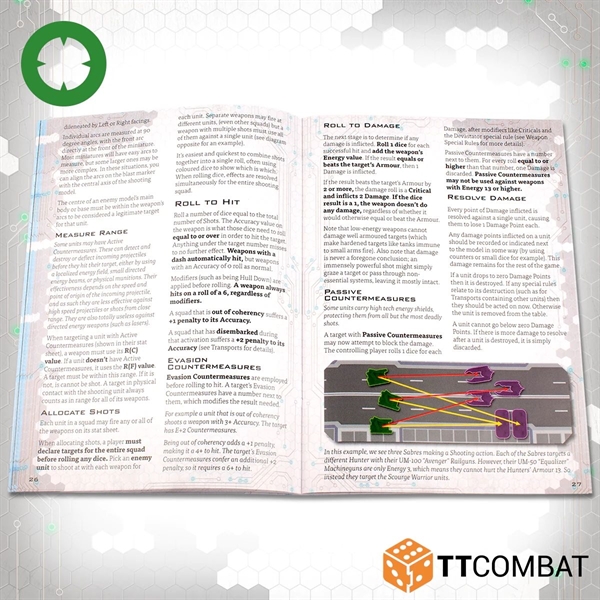 Dropzone Commander - Regelbuch