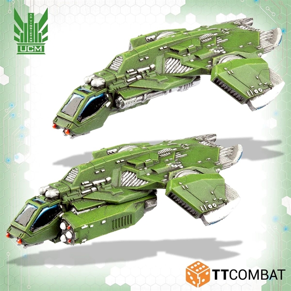 Dropzone Commander - UCM
