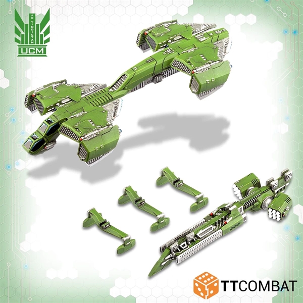 Dropzone Commander - UCM