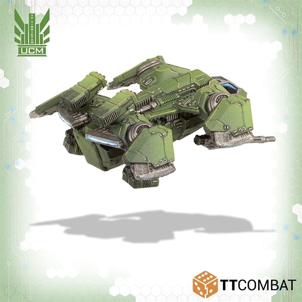 Dropzone Commander - UCM