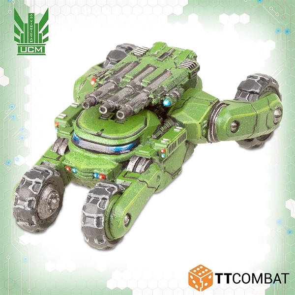 Dropzone Commander - UCM