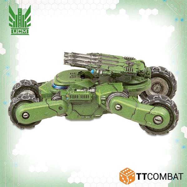 Dropzone Commander - UCM