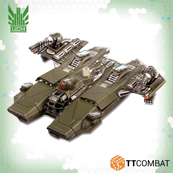 Dropzone Commander - UCM