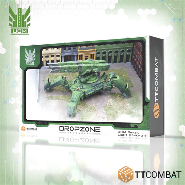 Dropzone Commander - UCM