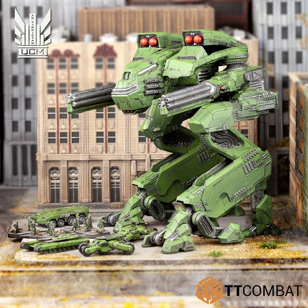 Dropzone Commander - UCM