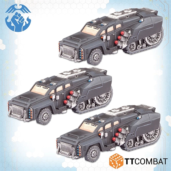 Dropzone Commander - Resistance