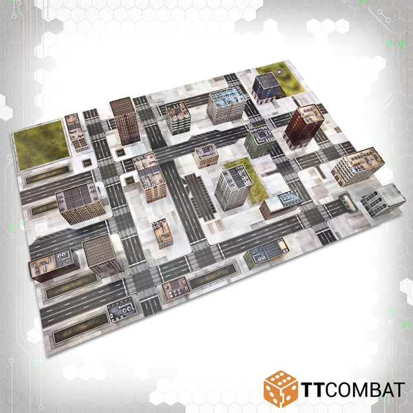 Dropzone Commander - Cityscape